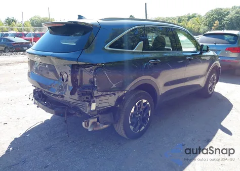 2024 Kia Sorento S z USA, uszkodzony, nr VIN 5XYRLDJC4RG258589